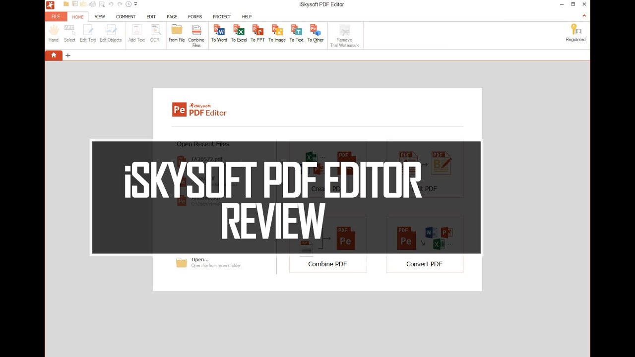 iskysoft pdf editor 6 professional for windows crack